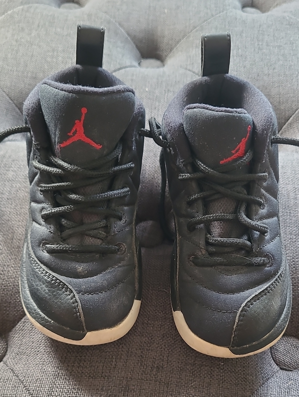 Nike Jordan Kids'Black Basketball Sneakers